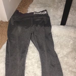 Reebok cropped leggings